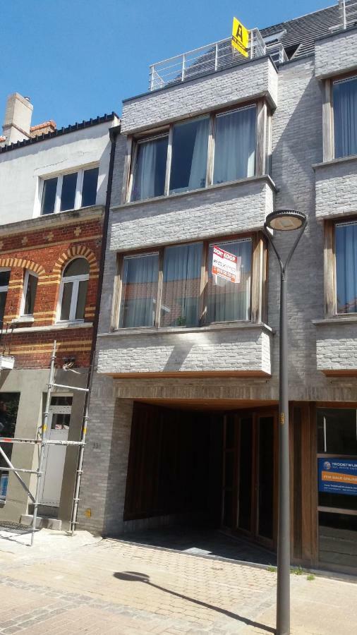 apartement Bredene Bagian luar foto