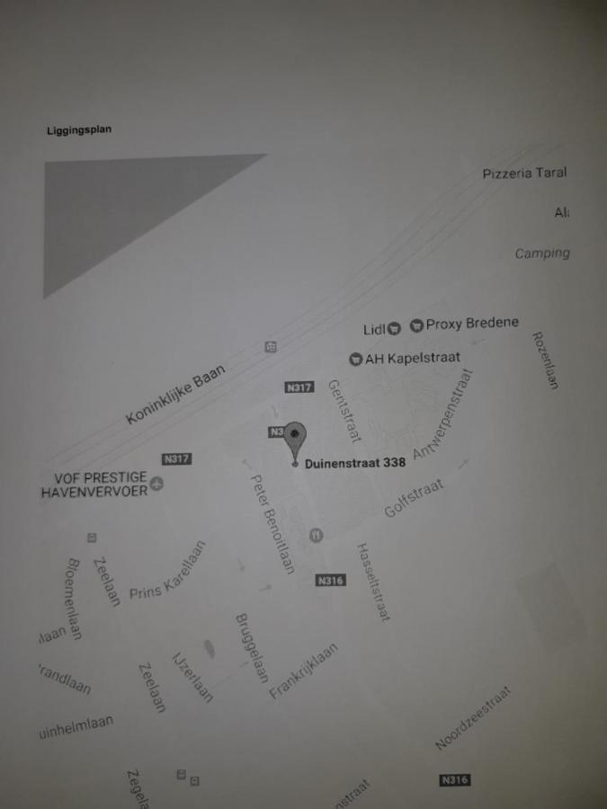 apartement Bredene Bagian luar foto